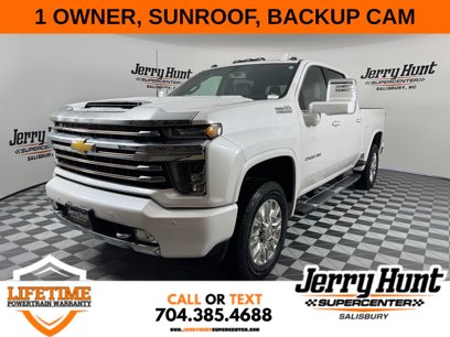 Used 2022 Chevrolet Silverado 2500 High Country w/ Z71 Off-Road Package