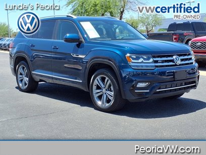 Certified 2019 Volkswagen Atlas SE