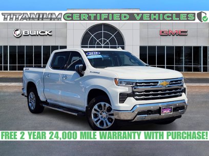 Certified 2025 Chevrolet Silverado 1500 LTZ w/ LTZ Premium Package