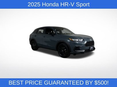 New 2025 Honda HR-V Sport