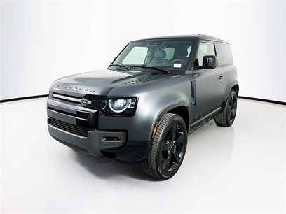 New 2025 Land Rover Defender 90 V8