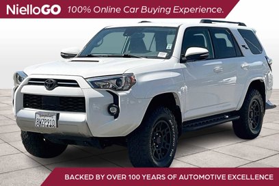 Used 2021 Toyota 4Runner TRD Off-Road Premium