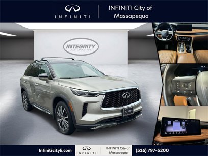 Certified 2022 INFINITI QX60 Autograph w/ Cargo Package