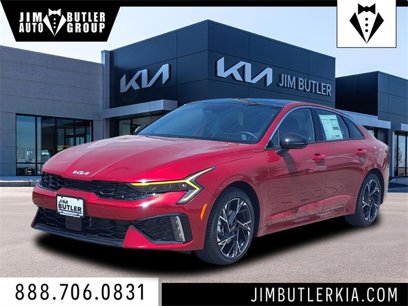 New 2025 Kia K5 GT-Line