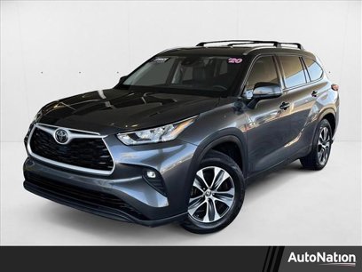 Used 2020 Toyota Highlander XLE
