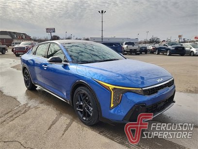 New 2025 Kia K4 GT-Line Turbo