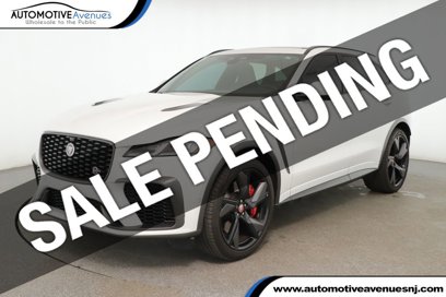 Used 2022 Jaguar F-PACE SVR
