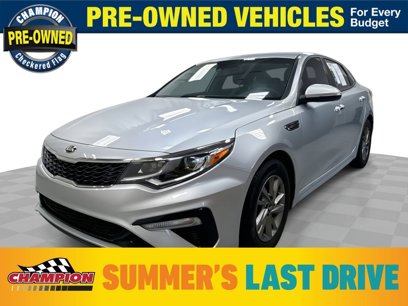 Used 2019 Kia Optima LX