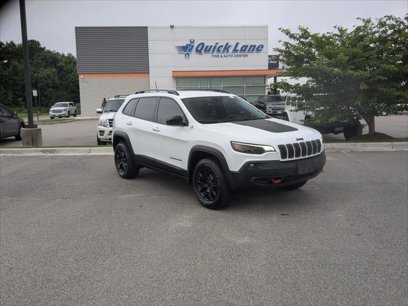Certified 2022 Jeep Cherokee Trailhawk w/ Trailer Tow Group