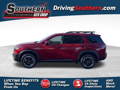 New 2025 Nissan Pathfinder Rock Creek