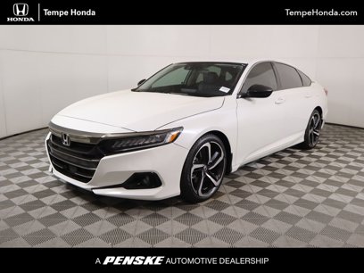 Certified 2021 Honda Accord Sport Special Edition