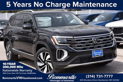 New 2025 Volkswagen Atlas SEL