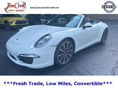 Used 2013 Porsche 911 Carrera 4S