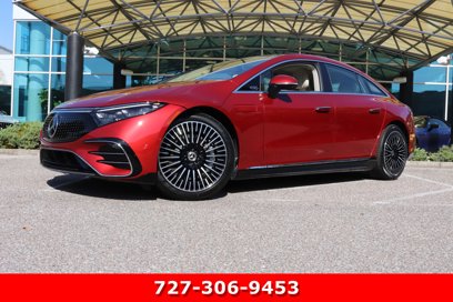 Certified 2022 Mercedes-Benz EQS 450+ Sedan