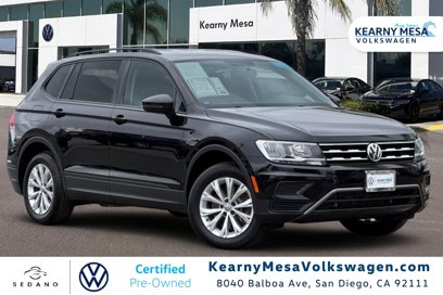 Used 2020 Volkswagen Tiguan S