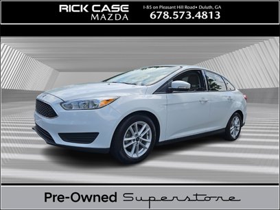 Used 2016 Ford Focus SE