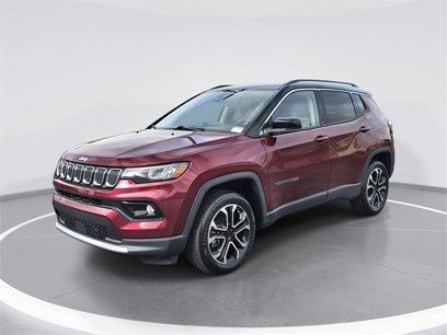 Used 2022 Jeep Compass Limited w/ Sun and Sound Group