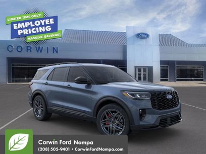 New 2025 Ford Explorer ST