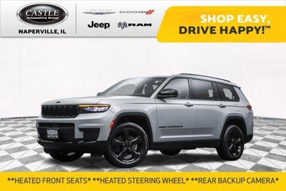 Used 2022 Jeep Grand Cherokee L Laredo