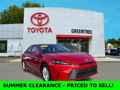 Certified 2025 Toyota Camry LE