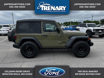 Used 2025 Jeep Wrangler Sport