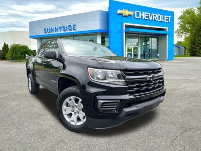 Certified 2022 Chevrolet Colorado LT