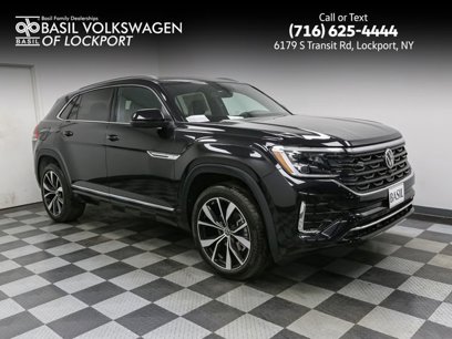 New 2025 Volkswagen Atlas Cross Sport SEL Premium R-Line