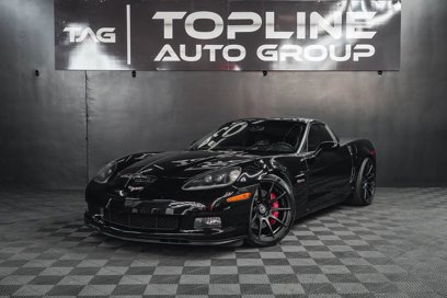 Used 2008 Chevrolet Corvette Z06 w/ Preferred Equipment Group