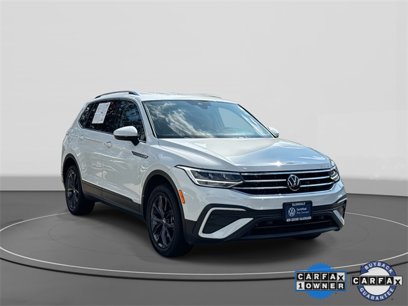 Used 2022 Volkswagen Tiguan SE
