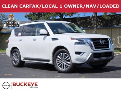 Used 2023 Nissan Armada SL w/ Cargo Package