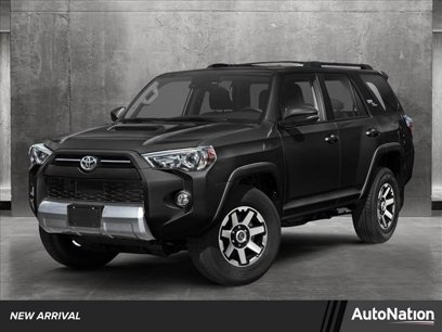 Used 2020 Toyota 4Runner TRD Off-Road Premium
