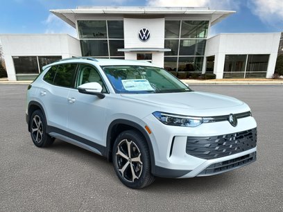 New 2025 Volkswagen Tiguan SE