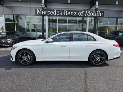 New 2025 Mercedes-Benz E 350 Sedan