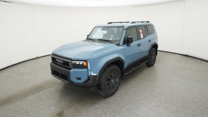 New 2025 Toyota Land Cruiser