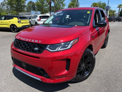 Certified 2024 Land Rover Discovery Sport S