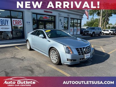 Used 2013 Cadillac CTS AWD Coupe