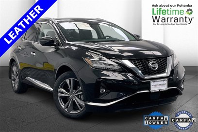 Certified 2021 Nissan Murano Platinum w/ Cargo Package