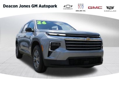 New 2026 Chevrolet Traverse LT w/ Driver Confidence Package