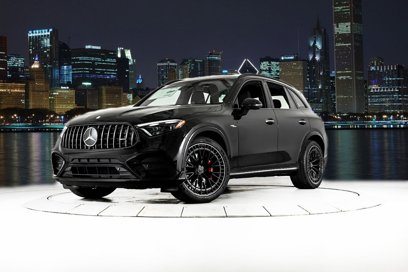 New 2025 Mercedes-Benz GLC 43 AMG 4MATIC