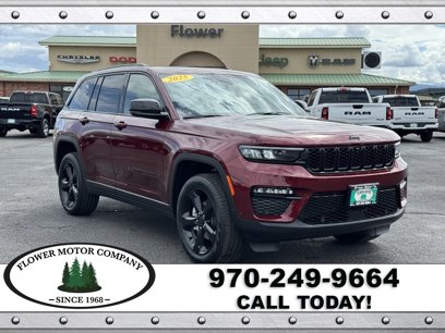 New 2025 Jeep Grand Cherokee Limited