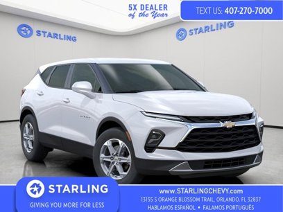 New 2025 Chevrolet Blazer LT