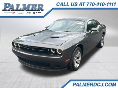 Used 2019 Dodge Challenger SXT