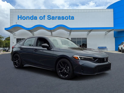 New 2025 Honda Civic Sport