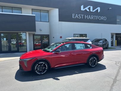 New 2025 Kia K4 GT-Line