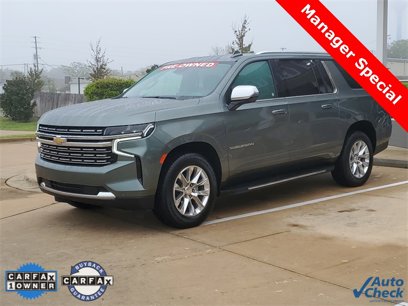 Used 2023 Chevrolet Suburban Premier