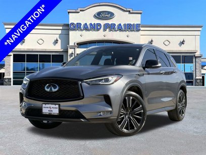 Used 2022 INFINITI QX50 Luxe
