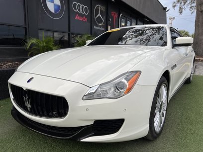Used 2014 Maserati Quattroporte S Q4