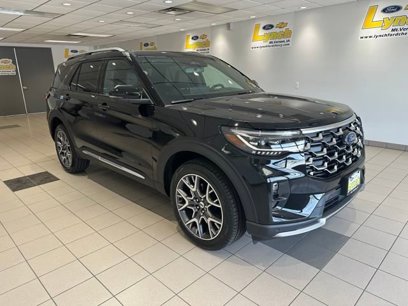 New 2025 Ford Explorer Platinum