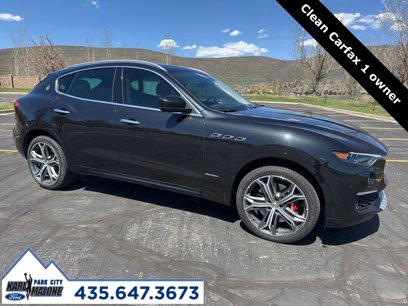 Used 2019 Maserati Levante S GranLusso