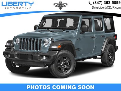 New 2025 Jeep Wrangler Sport S